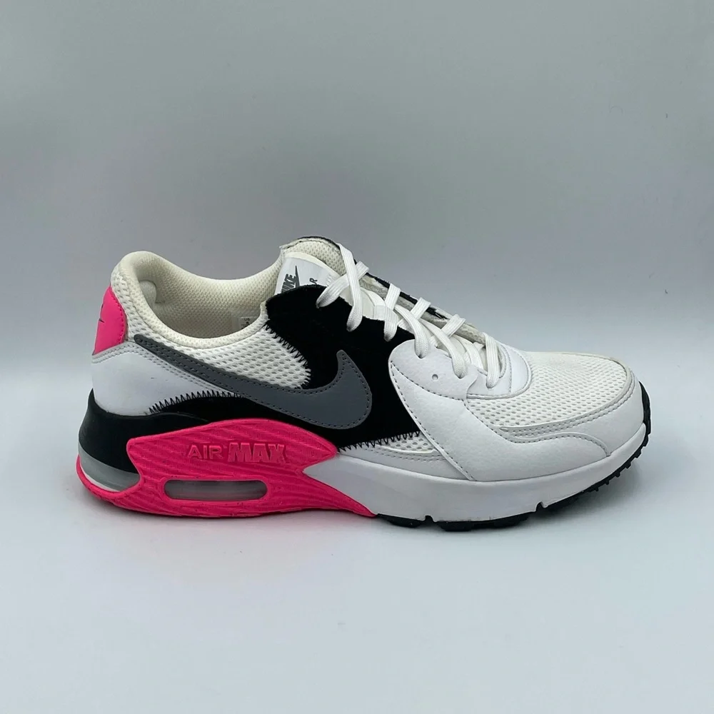 Nike Air Max Excee White/Pink Shoes Women’s Sz 8_5